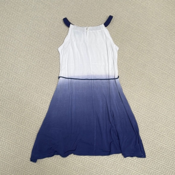 TILII Ombré Dress with Rope and Tassel Belt - Picture 3 of 4